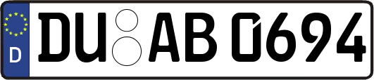 DU-AB0694