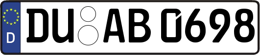DU-AB0698