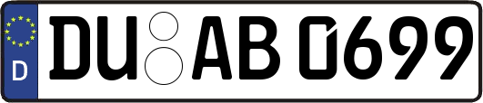 DU-AB0699