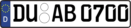 DU-AB0700