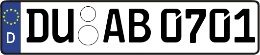 DU-AB0701