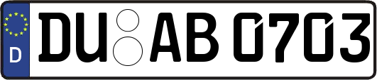 DU-AB0703