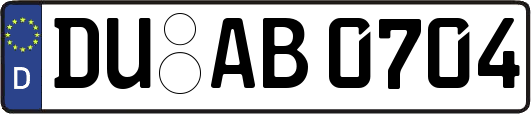 DU-AB0704