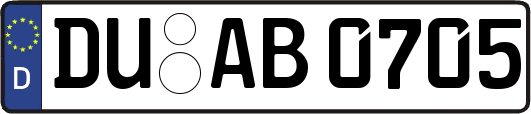 DU-AB0705