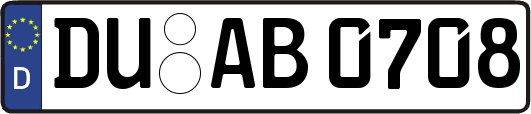 DU-AB0708
