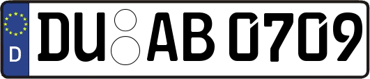 DU-AB0709