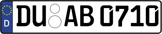 DU-AB0710