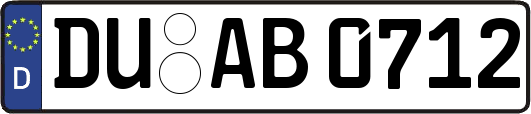 DU-AB0712