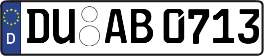 DU-AB0713