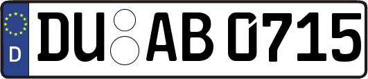 DU-AB0715
