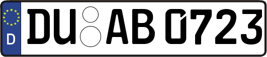 DU-AB0723