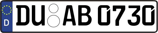 DU-AB0730