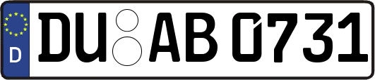 DU-AB0731