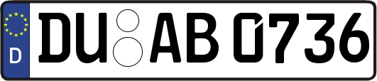 DU-AB0736
