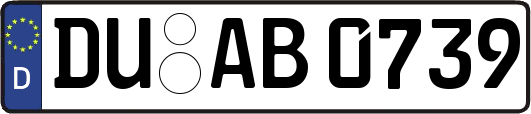 DU-AB0739