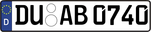 DU-AB0740