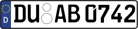 DU-AB0742