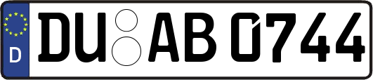 DU-AB0744