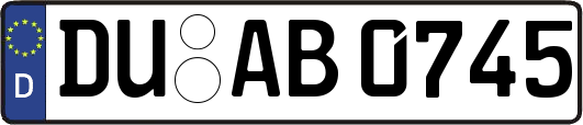 DU-AB0745