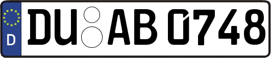 DU-AB0748