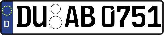 DU-AB0751