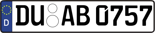 DU-AB0757