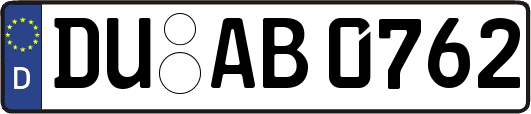 DU-AB0762