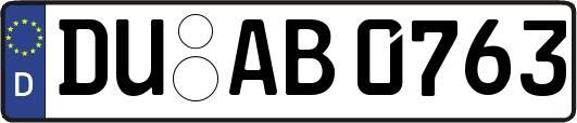 DU-AB0763
