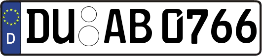 DU-AB0766
