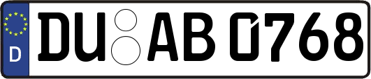DU-AB0768