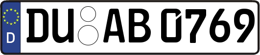 DU-AB0769