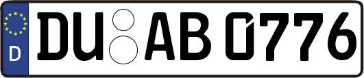 DU-AB0776