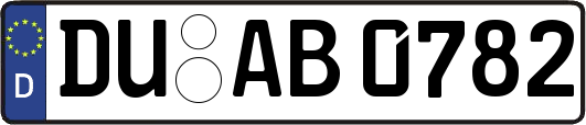 DU-AB0782