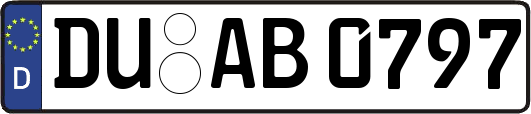 DU-AB0797