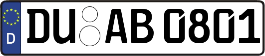 DU-AB0801