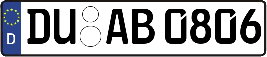 DU-AB0806