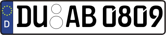 DU-AB0809