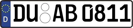 DU-AB0811
