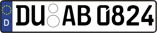 DU-AB0824