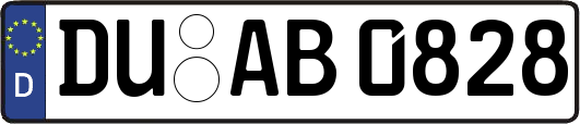 DU-AB0828