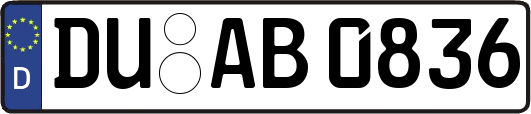 DU-AB0836