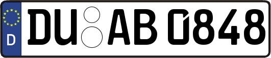 DU-AB0848