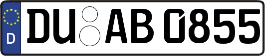 DU-AB0855