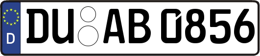 DU-AB0856