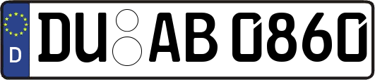 DU-AB0860