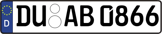 DU-AB0866