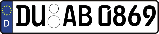 DU-AB0869