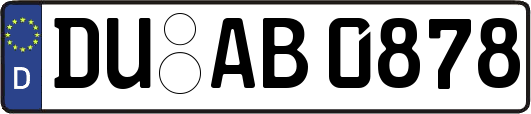 DU-AB0878