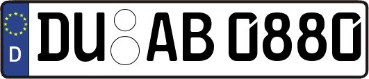 DU-AB0880