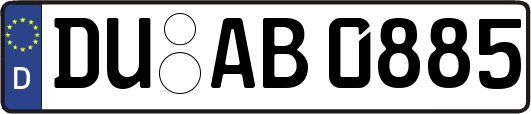 DU-AB0885